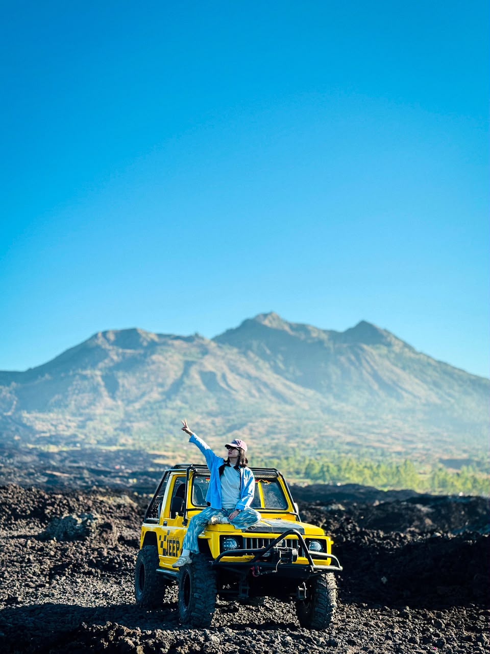 Mount Batur trekking photo 12