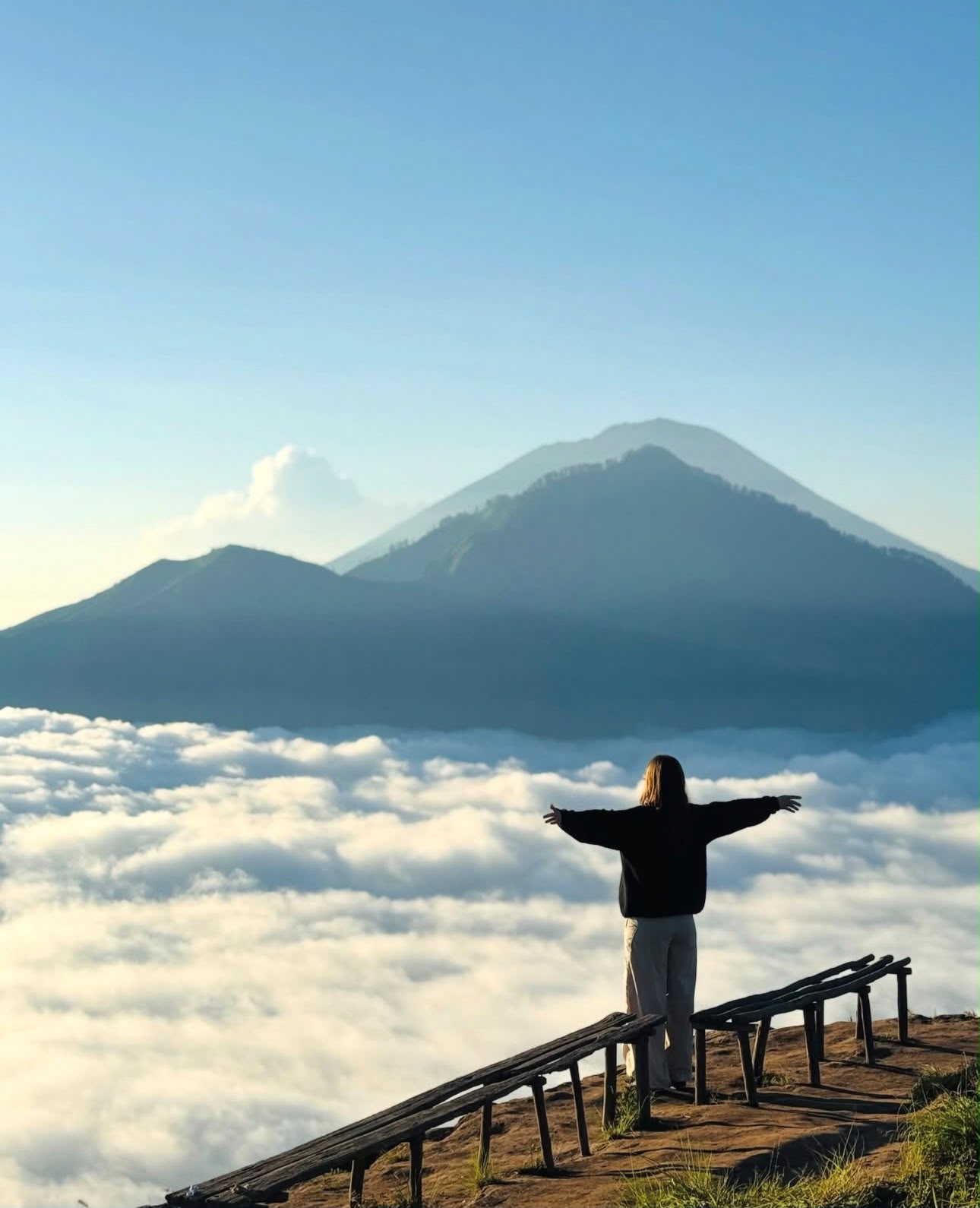 Mount Batur trekking photo 13