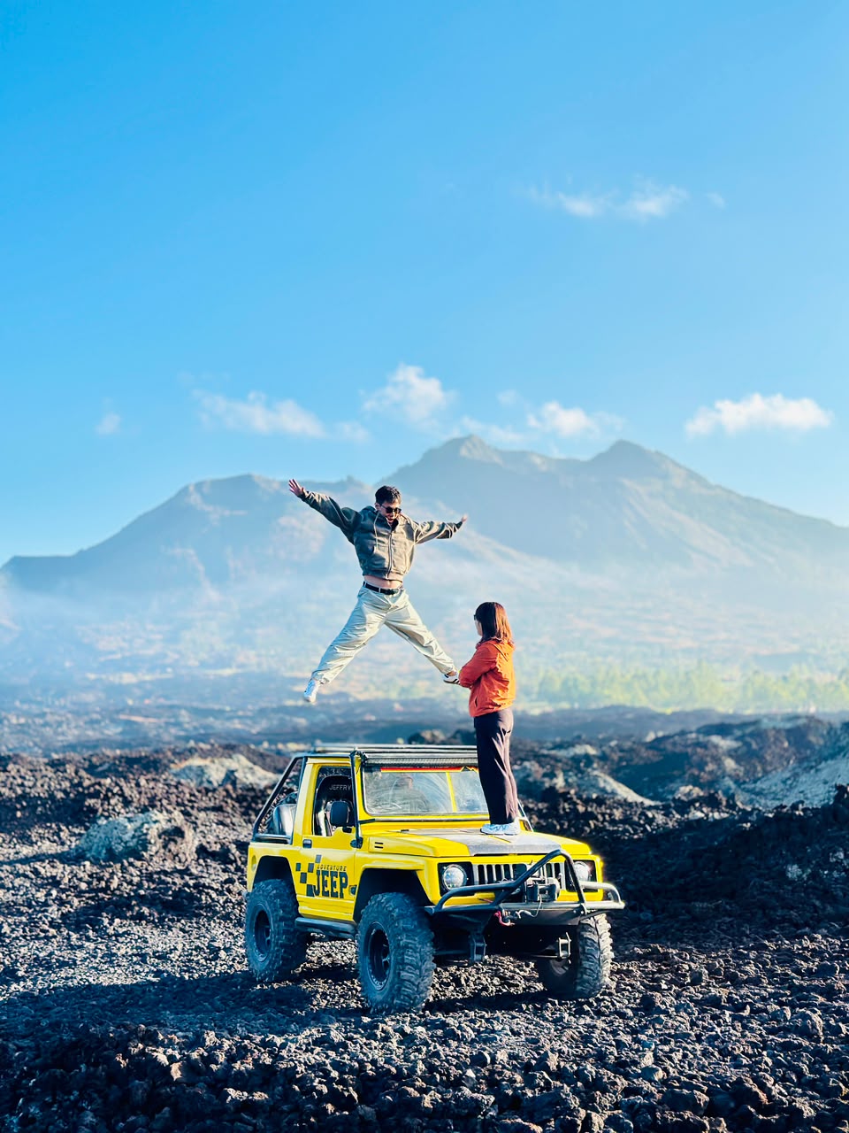 Mount Batur trekking photo 14