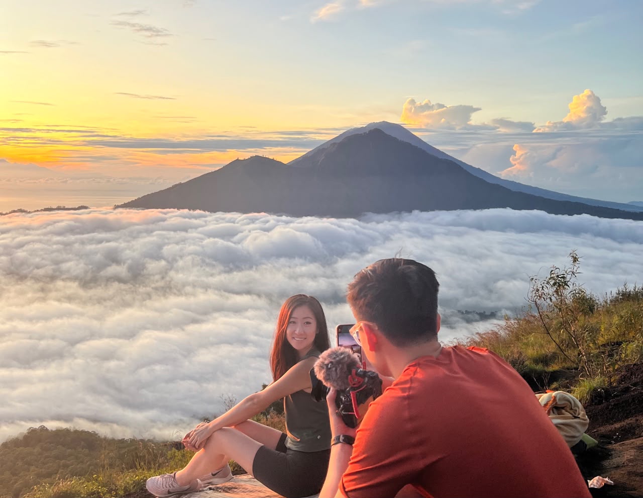 Mount Batur trekking photo 3